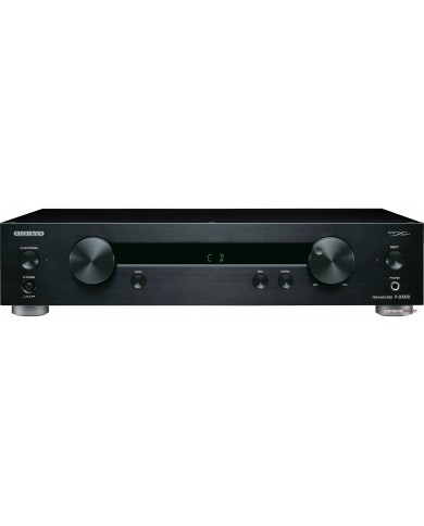 Onkyo P-3000R Preamp Siyah, 192kHz/24-bit, CD, Dijital, Phones