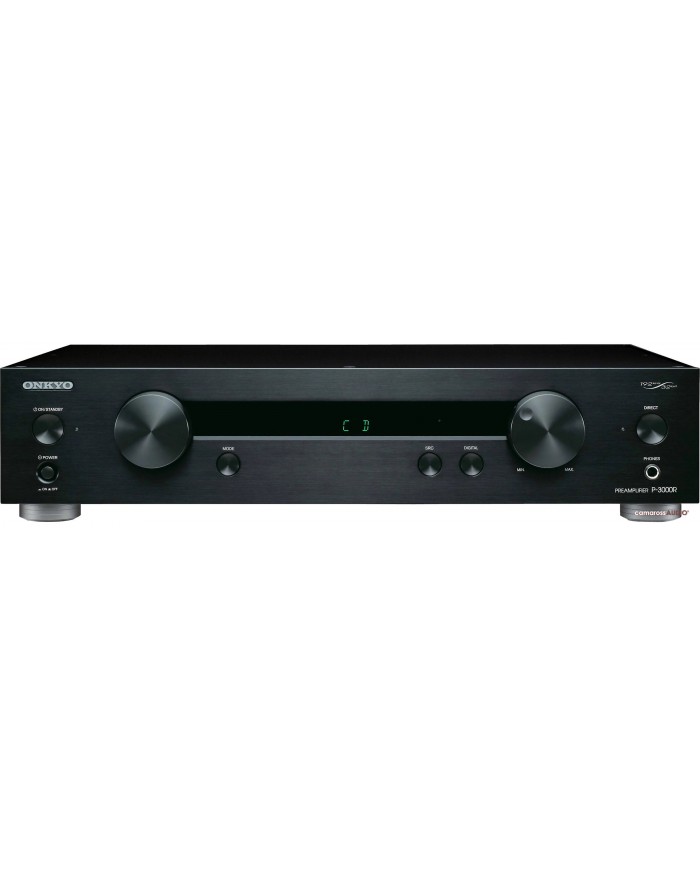 Onkyo P-3000R Preamp Siyah, 192kHz/24-bit, CD, Dijital, Phones
