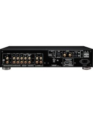 Onkyo P-3000R preamplifikatör arka paneli: RCA, dijital, optik, USB, AES/EBU girişleri