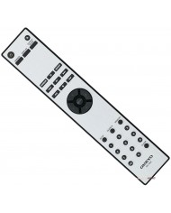 Onkyo RC-796C uzaktan kumanda, gümüş renkli, P-3000R, M-5000R, C-7000R uyumlu