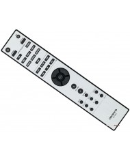 Onkyo RC-7975 kumanda, P-3000R, M-5000R, C-7000R için gümüş renkli uzaktan kumanda.