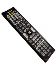 Onkyo RC690M uzaktan kumanda, siyah, çeşitli fonksiyon düğmeleri