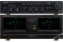 Onkyo P-304 Pre ve M-504 Power Amplifikatör Seti, Siyah