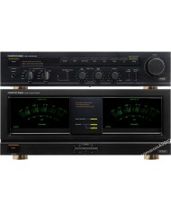 Onkyo P-304 Pre ve M-504 Power Amplifikatör Seti, Siyah