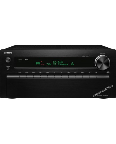 Onkyo TX-NR929 Siyah AV Receiver, THX S2 Cinema, Bluetooth, Wi-Fi