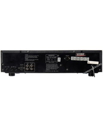 Onkyo Integra TA-2090 Cassette Deck (3 Head - 3 Motor) - Arka Panel Görüntüsü