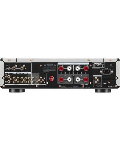 Marantz MODEL 50 Stereo amplifikatör arkası, hoparlör ve giriş/çıkış bağlantıları