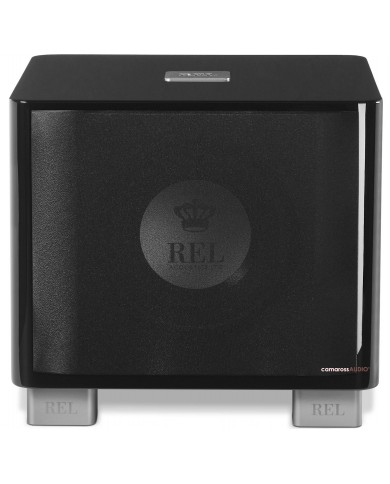 REL T7x Aktif Subwoofer - Parlak Siyah