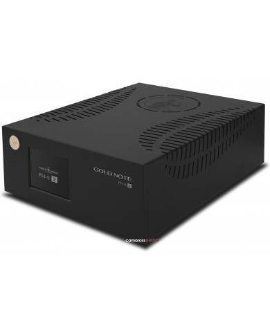 Siyah Gold Note PH-5.2 Fono Preamp, modern stil, ses ekipmanı