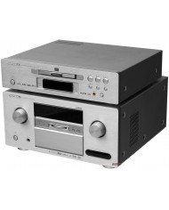 Marantz SR-9600 DV-9600 A/V alıcı ve DVD oynatıcı gümüş ön yüzüyle