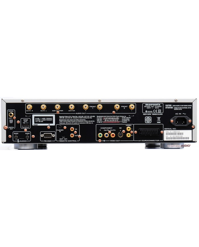 Marantz SR-9600 DV-9600 arka panel bağlantıları, HDMI, ses, video çıkışları