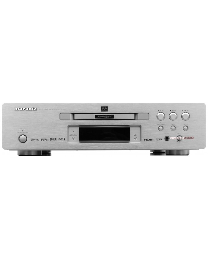 Marantz SR-9600 DV-9600 Super Audio CD DVD Player Gümüş