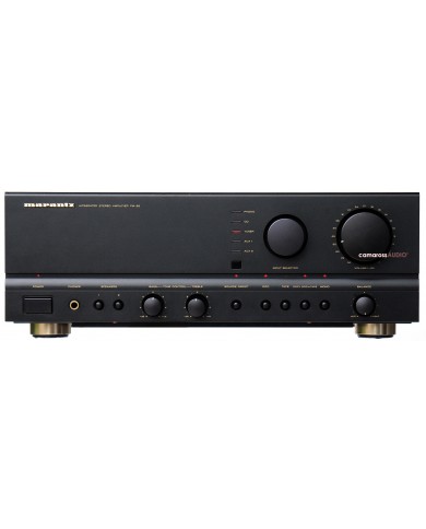 Marantz PM-62 Siyah Entegre Stereo Amplifikatör