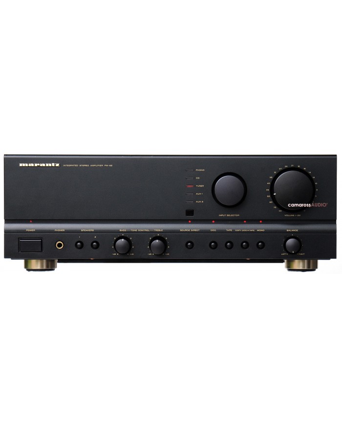 Marantz PM-62 Siyah Entegre Stereo Amplifikatör