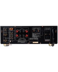 Marantz PM-62 Amplifier arka paneli, hoparlör çıkışları ve girişleri.