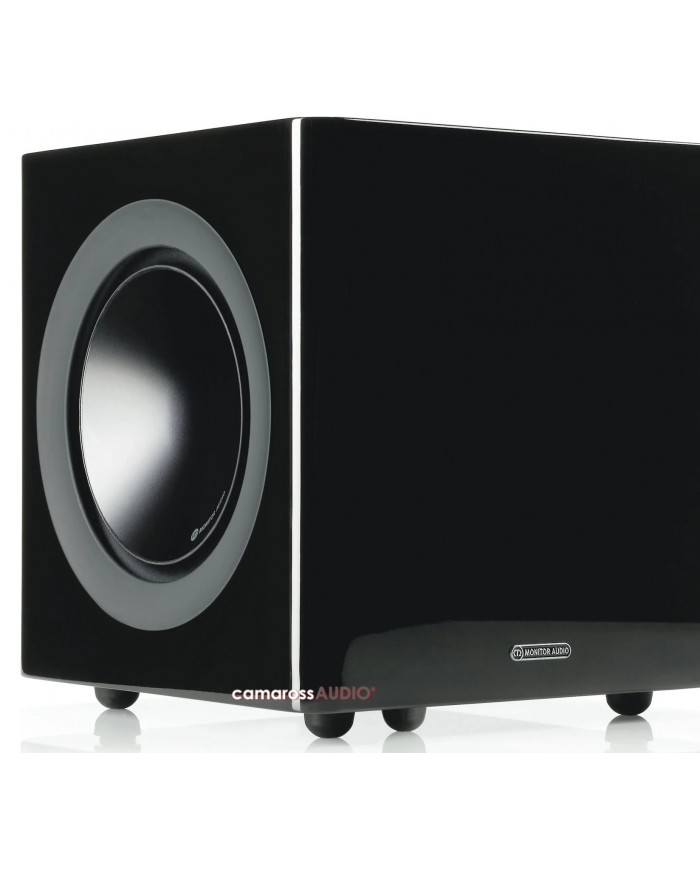 Monitor Audio Radius 380 Siyah Parlak Subwoofer Hoparlör