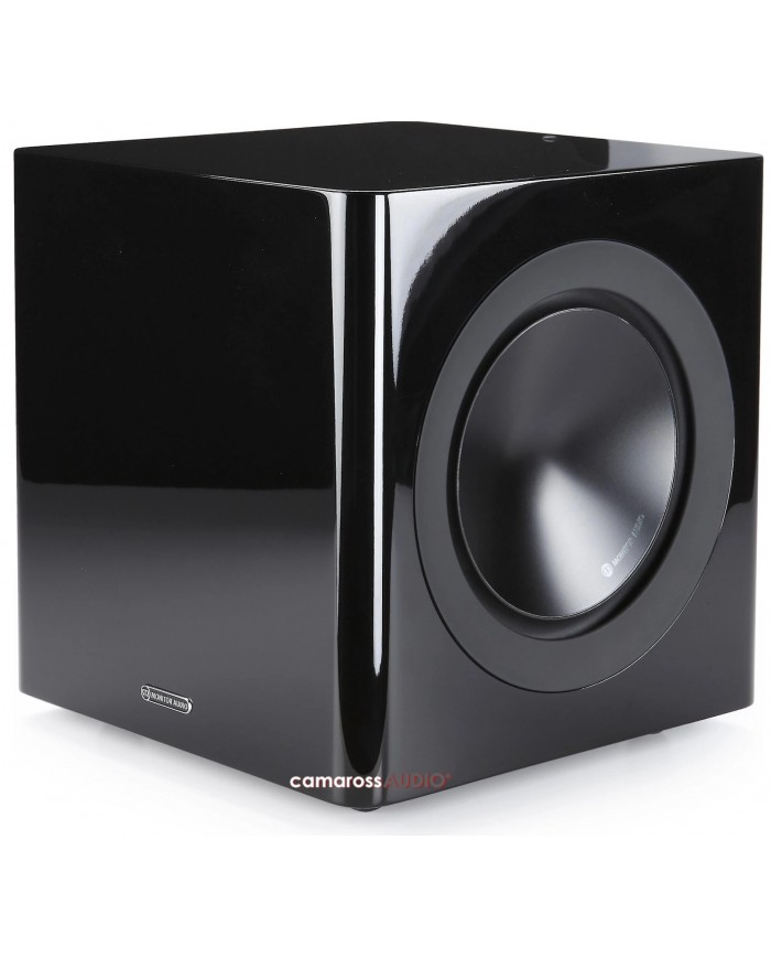 Monitor Audio Radius 380 Siyah Parlak Subwoofer Hoparlör