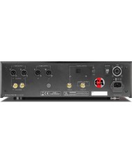 Gold Note CD-1000 MkII Deluxe arka panel: dengeli, dengesiz, tüp çıkışı, dijital giriş/çıkış.