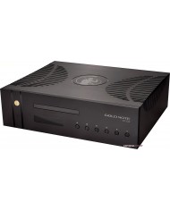 Gold Note CD-1000 MkII Deluxe siyah CD çalar, şık ve modern tasarımlı, üstün ses kalitesi sunar.
