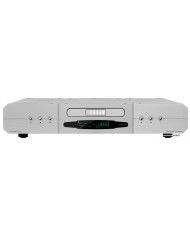 Roksan Caspian M Series-1 gümüş CD çalar, dengeli ses çıkışı, şık tasarım