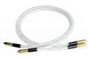 Tara Labs RSC Vector 1 RCA kablo, beyaz, altın uçlu, ses kablosu