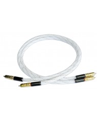 Tara Labs RSC Vector 1 RCA kablo, beyaz, altın uçlu, ses kablosu