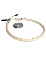 Argento Audio Serenity Master Reference Dijital Kablo, bej renkli, metal uçlu