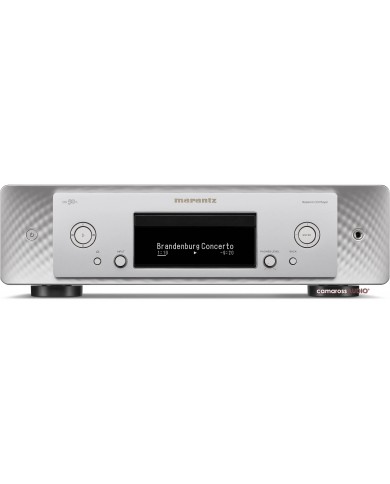 Marantz CD50n gümüş network CD çalar, Brandenburg Concerto çalıyor