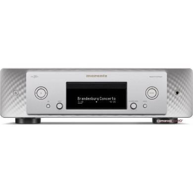 Marantz CD50n gümüş network CD çalar, Brandenburg Concerto çalıyor