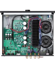 TEAC AI 2000 entegre amplifikatör iç bileşenleri, transformatörler ve devre kartı detayları.