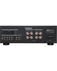 TEAC AI-2000 entegre amplifikatör arka panel, XLR girişleri, hoparlör çıkışları
