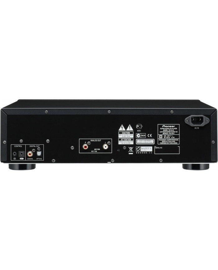 Pioneer PD-30-K Super Audio CD Player
