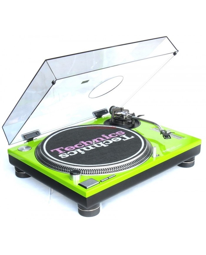 Technics SL-1210MK2 Green