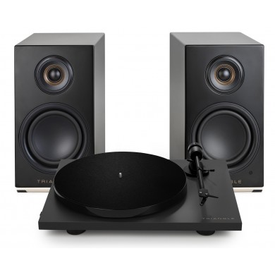Triangle AIO Twin + Lunar Siyah Pikap ve Hoparlör Seti