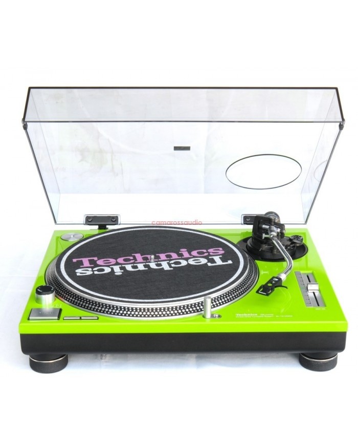 Technics SL-1210MK2 Green