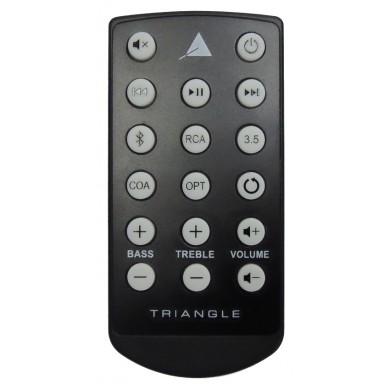 Triangle AIO Twin remote control