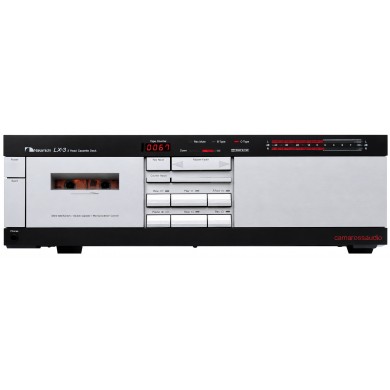 Nakamichi LX-3 Kaset Çalar: Gümüş, 2 Kafalı, Dijital Sayaçlı, Çift Kontrollü Vintage Ses Cihazı