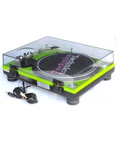 Technics SL-1210MK2 Green