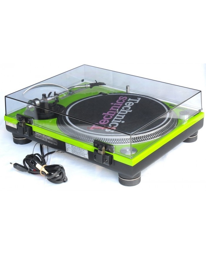 Technics SL-1210MK2 Green