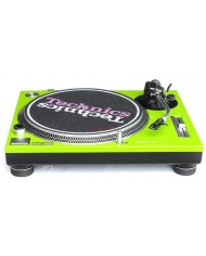 Technics SL-1210MK2 Green