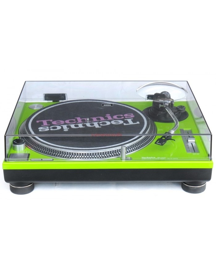 Technics SL-1210MK2 Green