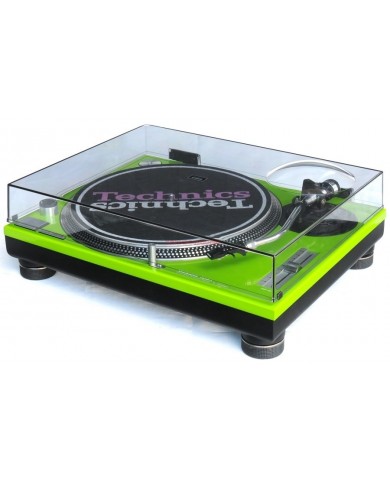 Technics SL-1210MK2 Green