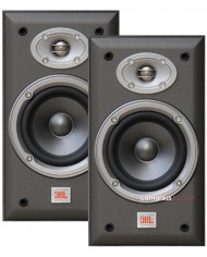 JBL E20 kompakt bookshelf hoparlörler, koyu gri renk, 2'li set