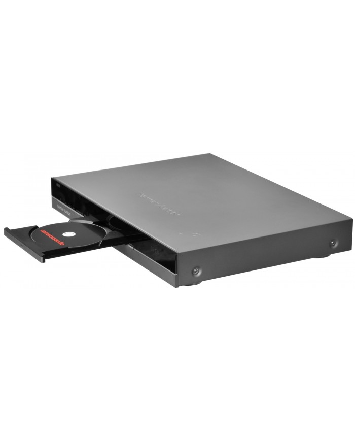Harman Kardon HD970 CD Player DAC, gümüş renkli, kompakt ve modern tasarımlı.