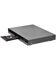 Harman Kardon HD970 CD Player DAC, gümüş renkli, kompakt ve modern tasarımlı.