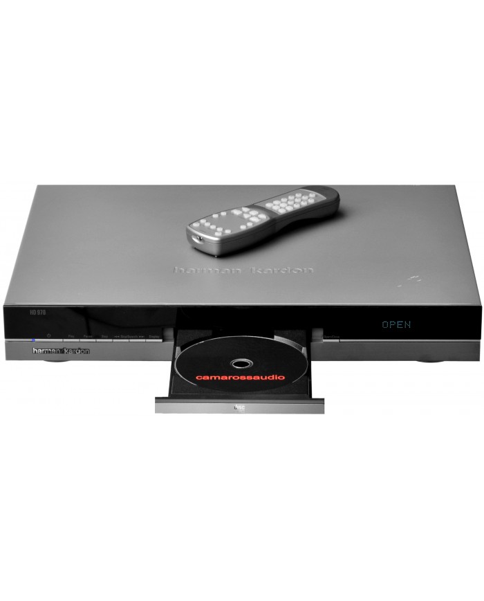 Harman Kardon HD970 CD Player DAC gümüş uzaktan kumandalı