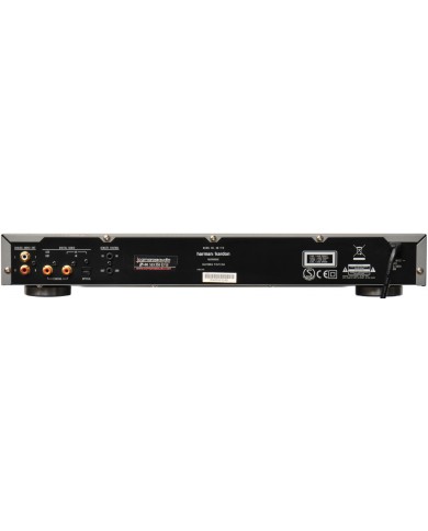 Harman Kardon HD970 CD Player DAC arka panel, analog ve dijital ses çıkışları