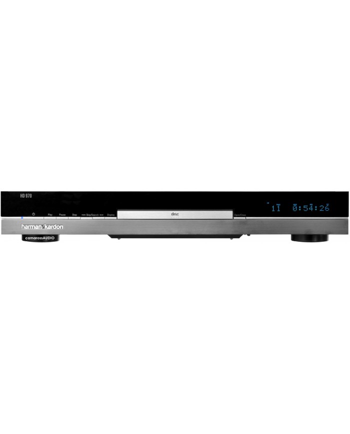 Harman Kardon HD970 CD Player DAC, dijital ses dönüştürücü, gümüş/siyah