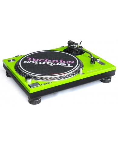Technics SL-1210MK2 Green