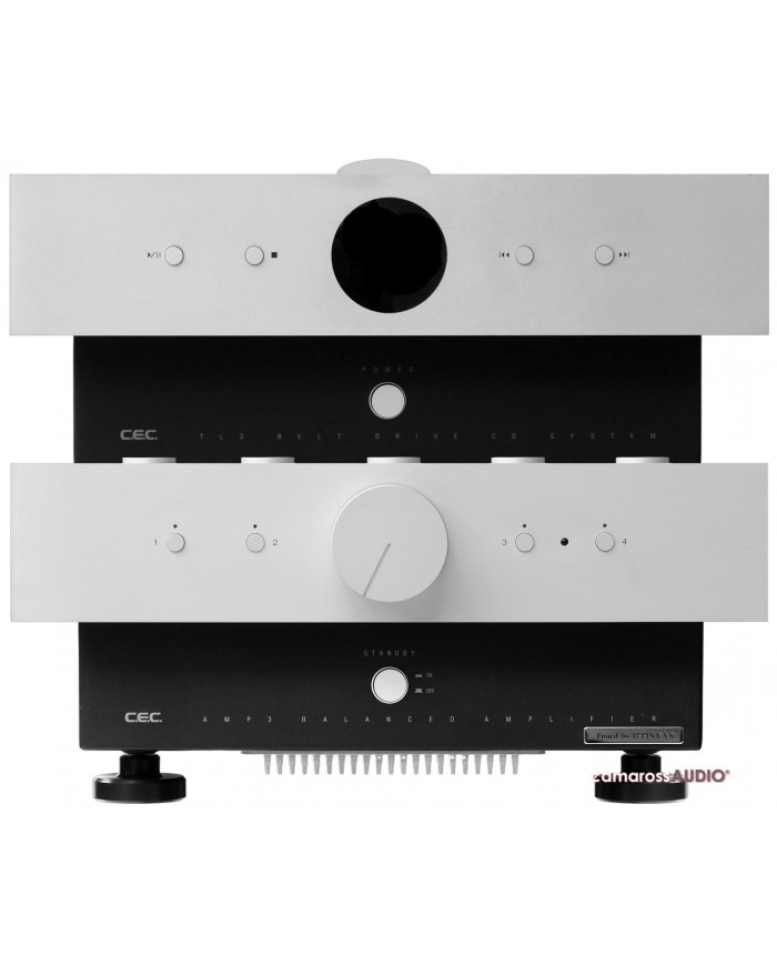CEC AMP 3 Ippinkan Tune & CD TL3 Belt Drive Class A Amplifikatör